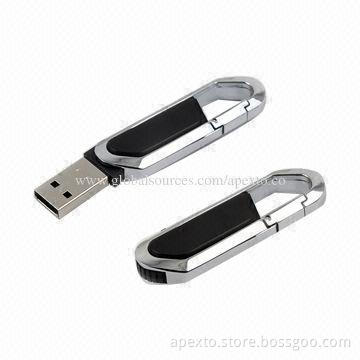 Swivel USB Stick with Metal Case and 512MB to 32GB Capacity Range